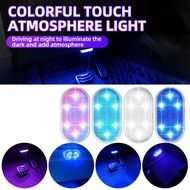 1PCS Car Interior Light Ambient Light Touch Auto Roof Ceiling Reading Lamp LED Car Styling Touch Nig