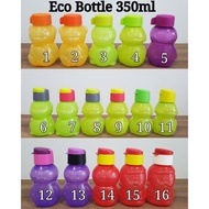 Tupperware Tupperware Eco Bottle 350ml screw cap or  Flip Top