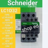Contactor Contactor Lc1D32M7 220Vac 3Phase Schneider Original
