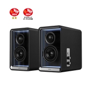 Edifier QR65 ลำโพงมอนิเตอร์แอคทีฟตั้งโต๊ะพร้อมชาร์จเจอร์ GaN การรับรอง Hi-Res Audio และ Hi-Res Audio