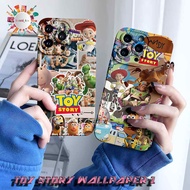 SOFTCASE CASE CASING PROCAMERA CUSTOM TOY STORY FOR REALME 3 5 5i 5s 7i 8 9 PRO PLUS 9i V13 C1 C2 C1