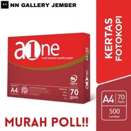 A4 Aone Paper 1 Ream F4 Aone Paper/ A4 Paper/ F4 Paper