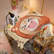 【Ready Stock】 Himouto Small Buried Series Tablecloth Student Dormitory Desk Cloth Decorative Cloth T