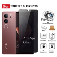 Tempered Glass Spy Creamic Vivo Y29 - Anti-Scratch Vivo Y29 Anti-Shatter 100%