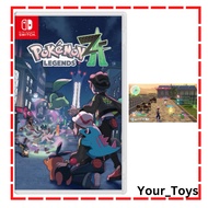 Pokemon Legend ZA Nintendo Switch