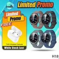 Awei H18 Sport Smart Watch 1.43 Inch AMOLED HD Screen Bluetooth Calling Outdoor Heart Rate Fitness W