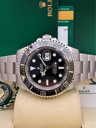 Rolex-126600-單紅-2019年錶-Full Set！門市交易！