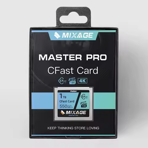 KingSpec C Fast Card CFast 2.0 512GB 256GB 1TB Memory Card 525MB/s Flash Card Memory Card For Full H