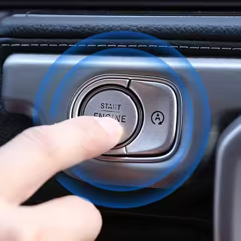 For Mercedes Benz G GLE GLS Class G463 W167 V167 AMG GLE53 X167 2019 2020 Car Engine Start Stop Butt