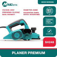 Mailtank SH248 Electric Planner Mesin Serut Kayu Electric Kualitas Premium Untuk Serut Potong Kayu