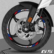 R1250 GS r 1200 gs G310 GS F650GS F750GS Reflective Motorcycle Wheel Rim Sticker Decal Hub Stripe Ta