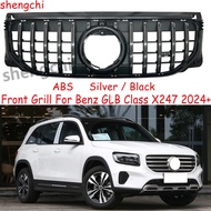 GLB X247 GT Panamericana Front Grille For Mercedes Benz GLB Class X247 Facelift GLB180 GLB200 GLB250