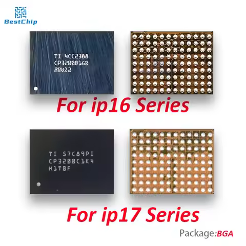 1-5pcs CP3200C1K4 CP3200C1KX CP3200B1G0 U9500 U12 U88 USB Charging IC Chip For iPhone 17 17 Pro Max 