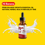 【Malaysia Ready Stock】Penis Enlarge Growth Essential Oil Natural Herbal Health Men Delay Time10ml La