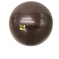 Lookpat_Mall FORTEM Yoga Ball 75 Cm. ARK-AB-75BN Brown With Air Pump Number One Sales