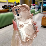Casing HP OPPO Reno 5 4G Reno 5 5G Reno 5K 5G Case Cover Case Personalized Flower Pattern Creative Cover Casing Protective Case HP Cases Creative Softcase
