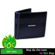 Cheap affordable men's wallet - suitable for students and office workers - NKP-4X05