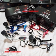 GZM S1 Right Brake Master 14mm Split TubeKiri GZM S1 Mio Rxking F1zr Supra Vario 150 125 110 Genio E