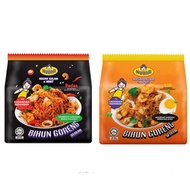 Nuuna Bihun Goreng Segera Instant Fried Vermicelli (72gx5) [ Asli / Pedas ]