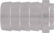 ICT Billet 1.0" Aluminum Weld Barb - Weldable Fitting Nipple 1" Hose AN617-16