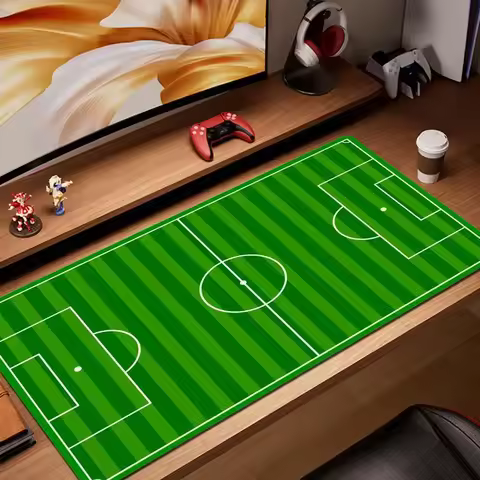 Football Table-Pad Football Field Game Mouse Pad Personalized Rubber Anti-Slip Table-Mat Computer Ke