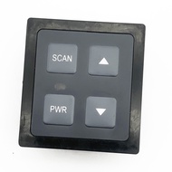 543-00096 54300096 Music Box Control Button Switch for Doosan Daewoo DX75 DX150 DX200 DX260 DX300 DX