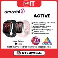 Amazfit Active Smart Watch, AI Fitness Coach Official Amazfit Malaysia Warranty 1 YEAR
