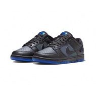 G.D Japan Surrogate Shopping Dunk Low Black Royal Rainbow Black and Blue Label FB1842-001