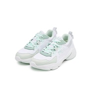FILA Jogging Shoes Daddy Sports Retro Single Product HIDDEN TAPE Women White Green 5-C921Z-161
