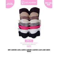 Delaqueen | Bra BIG Size Bra Jumbo Bh BIG Size 38F 40DDD 42DD 44DD 44G 44H 46D 46DD 48B 50DD JW A
