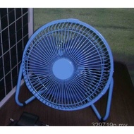 Metal Fan usb Desktop 12v Small Solar 27cm Car Electric Fan DC Outdoor Fan Battery Student RRVI