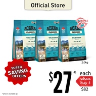 TriplePLAY ACANA Wild Coast Dog Food 2.0kg