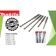 MAKITA SDS-PLUS CONCRETE DRILL BIT
