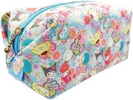 Hatayama Shoji 33202461 Fuusen Pouch, Karafuru Japanese Pattern, Cinnamon Roll, H 2.8 x W 5.1 x D 2.