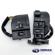 DEMAK DVS110 HANDLE SWITCH SET (LEFT+RIGHT) OE DEMAK DVS 110