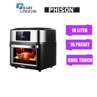 PHISON 18L AIR FRYER OVEN PAF-3180