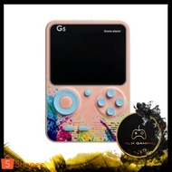 Gaming Console G5s ~ Handheld Portable 3.0 Inch Large Screen Game Box Built-in 500 Games 1/2 Players