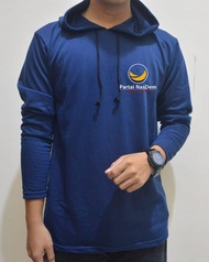 Hoodie Dan Kaos Partai Nasdem