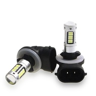 2PCS 881 Led Car Bulb Auto 881 Fog Lamp Highlight 4014 30SMD DRL Lights 12V