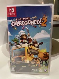 Switch game - overcooked! 2