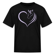 Horse Heart Horse Love Kids' T-Shirt