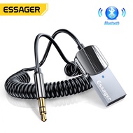 Essager Wireless Audio Adapter Bluetooth 5.0 Aux Usb To 3.5mm Jack Mic Handsfree For Car 4.8 1.1k Rating