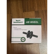 WANNAFIT Ab wheel Ab roller double wheel