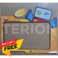 Roadtax Sticker (Cartoon Design)