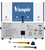 VANPIR LBS1224E Laptop Battery Compatible with LG Gram 2018 13Z980 14Z980 15Z980 15Z990 Series Noteb