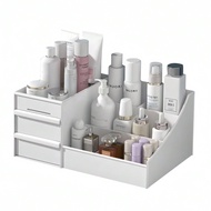 Makeup Organizer Box, Desktop Storage Stand, Rotating Pen Holder For Office Supplies And Cosmetic Br