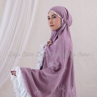 KATUN DEGO - ADULT PRAYER CLOTHES COQUETTE EMBROIDERED PITALOKA PREMIUM COTTON