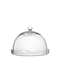 Silver Pattern Cake Stand Cake Stand/ Beautiful Cake Stand/ Transparent Cake Stand/