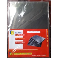 A4 mica cover - Thin, medium thick A4 cellophane cover 100 sheets/book