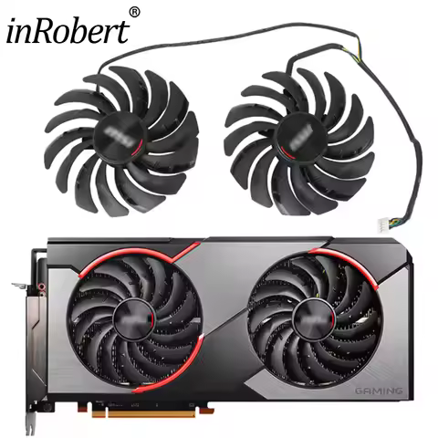 RX5500XT 95MM PLD09210S12HH GPU Cooler Fan For MSI RX 5500 XT GAMING X Graphics Video Card Cooling H